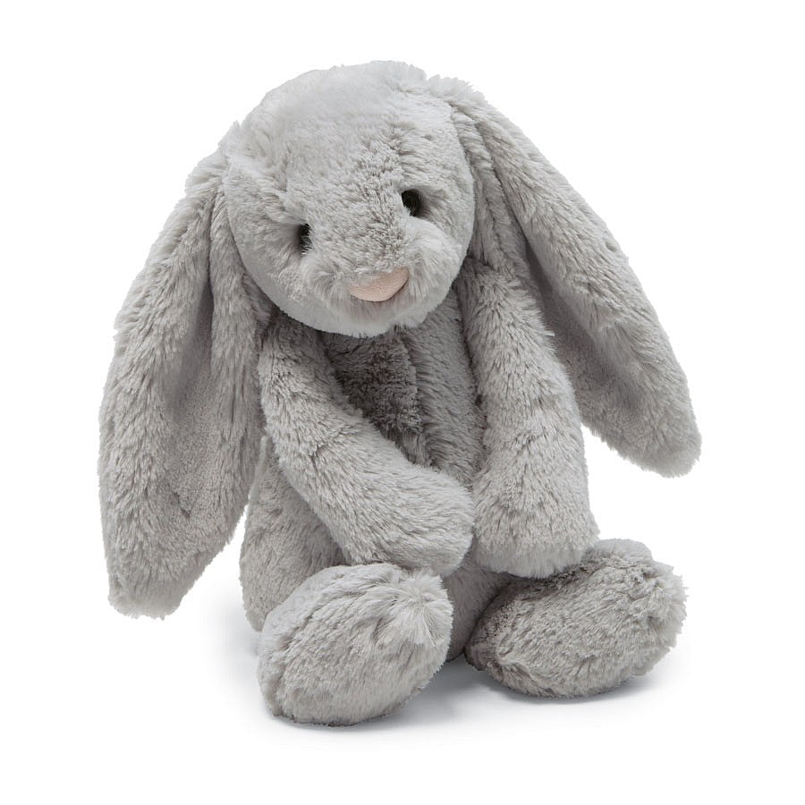 Load image into Gallery viewer, Jellycat Bashful Grey Bunny Huge
