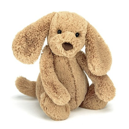 Jellycat Bashful Toffee Puppy Medium