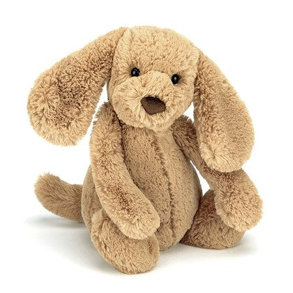 Load image into Gallery viewer, Jellycat Bashful Toffee Puppy Medium

