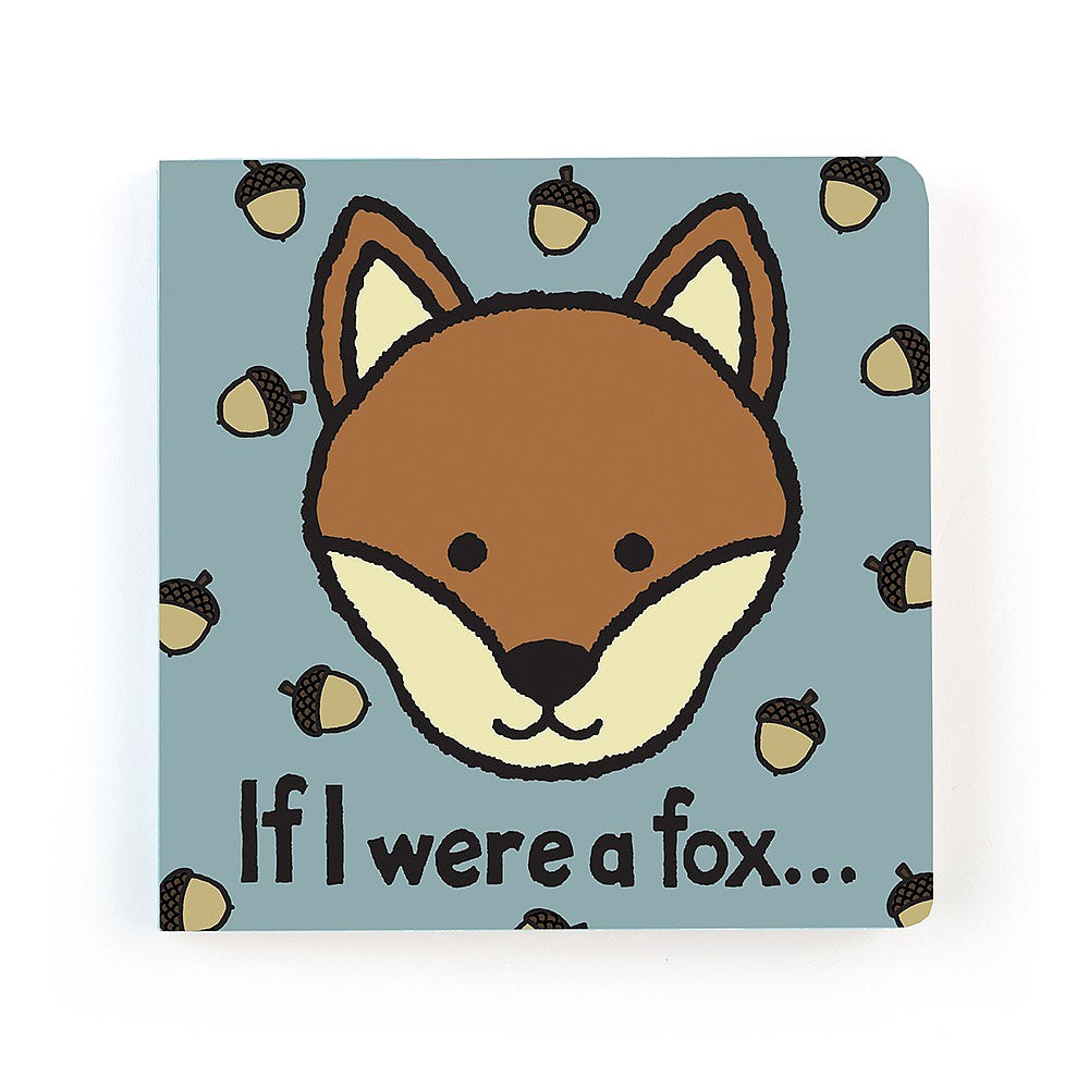 Load image into Gallery viewer, Jellycat If I Were A Fox Book
