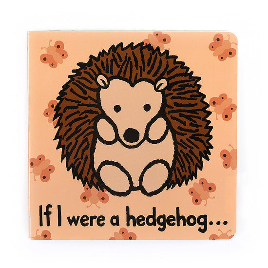 Load image into Gallery viewer, Jellycat If I Were A Hedgehog Book
