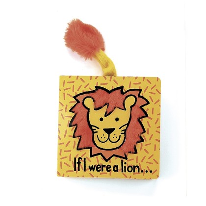 Jellycat If I Were A Lion Book