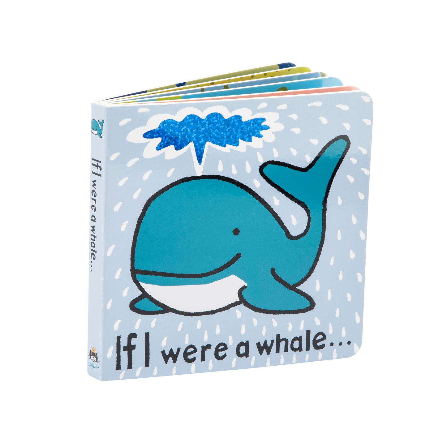 Jellycat If I Were A Whale Book