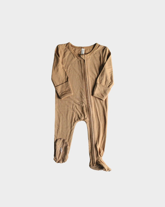 Footie Romper Camel