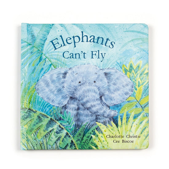 Load image into Gallery viewer, Jellycat Elephants Can&amp;#39;t Fly Book
