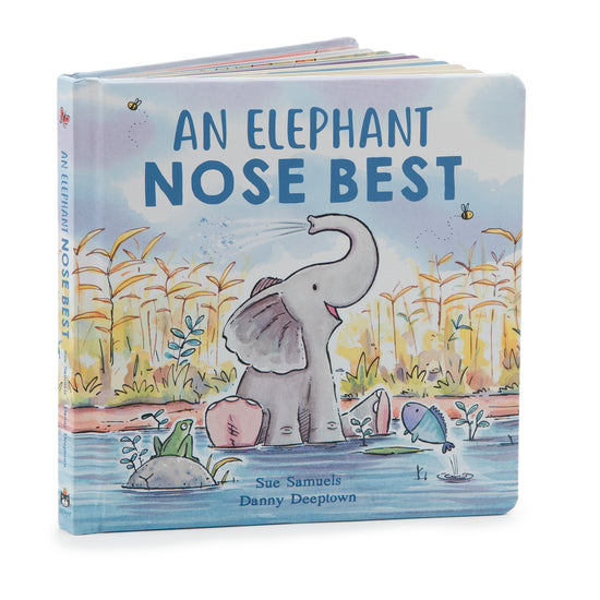 Load image into Gallery viewer, Jellycat An Elephant Nose Best Book
