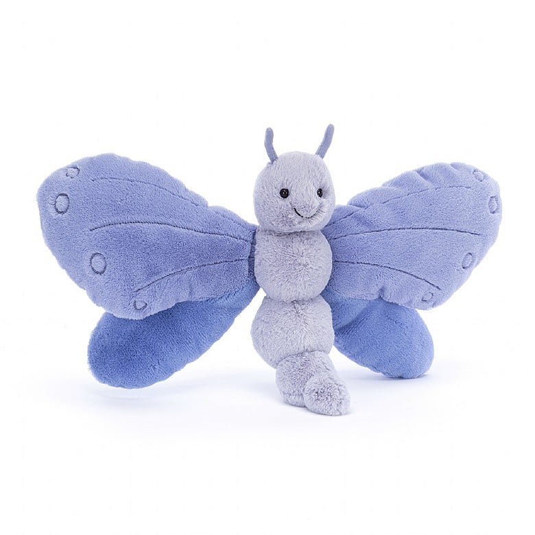 Load image into Gallery viewer, Jellycat Bluebell Butterfly
