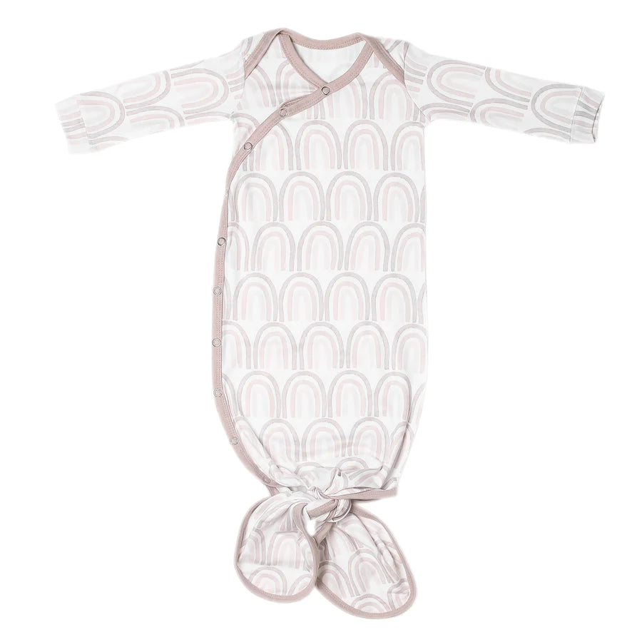 Copper Pearl Knotted Gown | Bliss