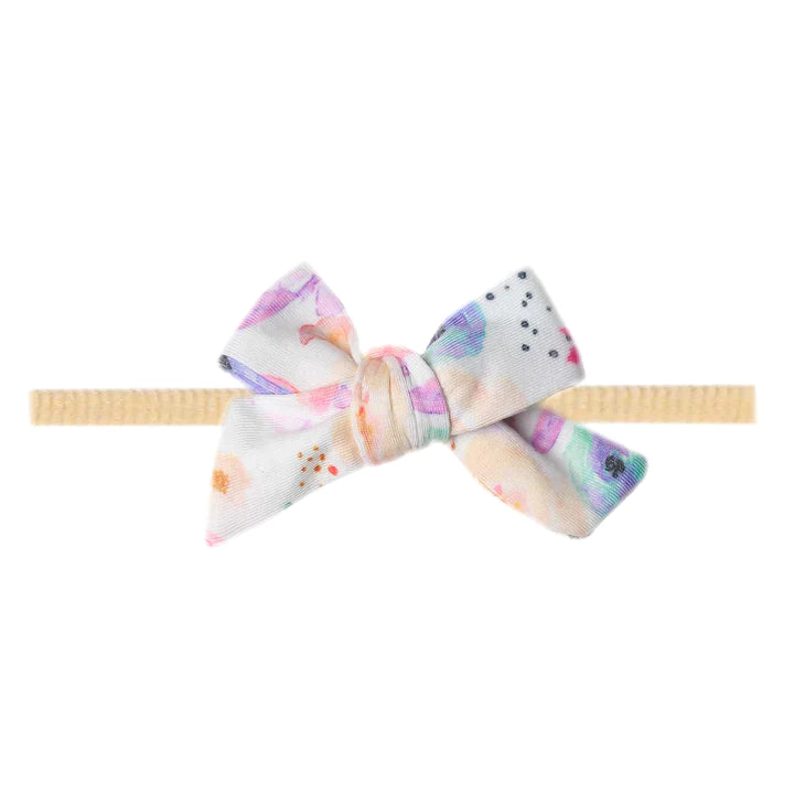 Copper Pearl Classic Nylon Bow | Bloom