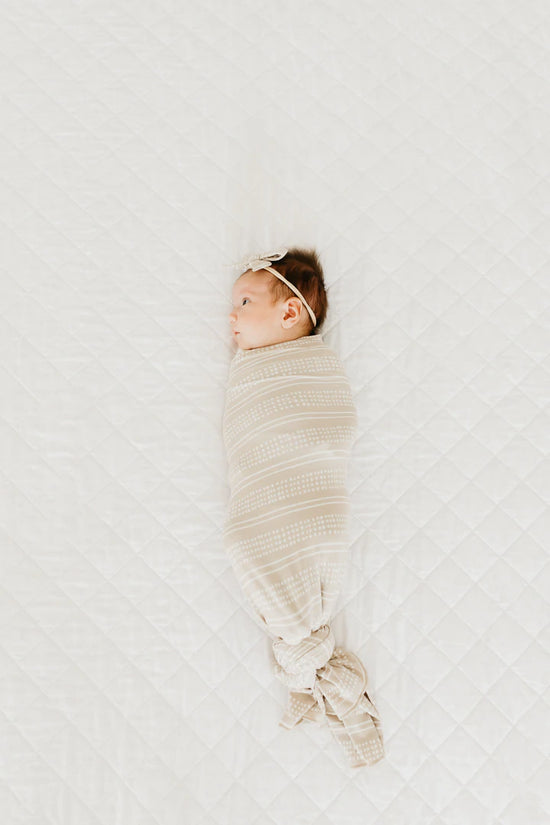 Copper Pearl Swaddle | Clay