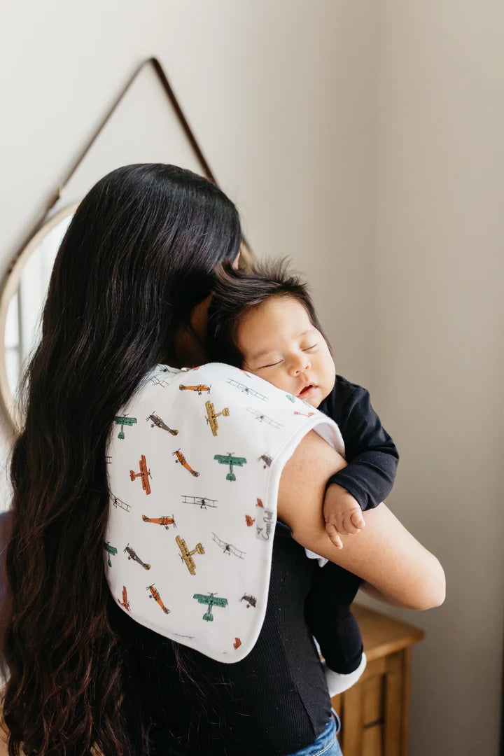 Copper Pearl Burp Cloth Set | Ace