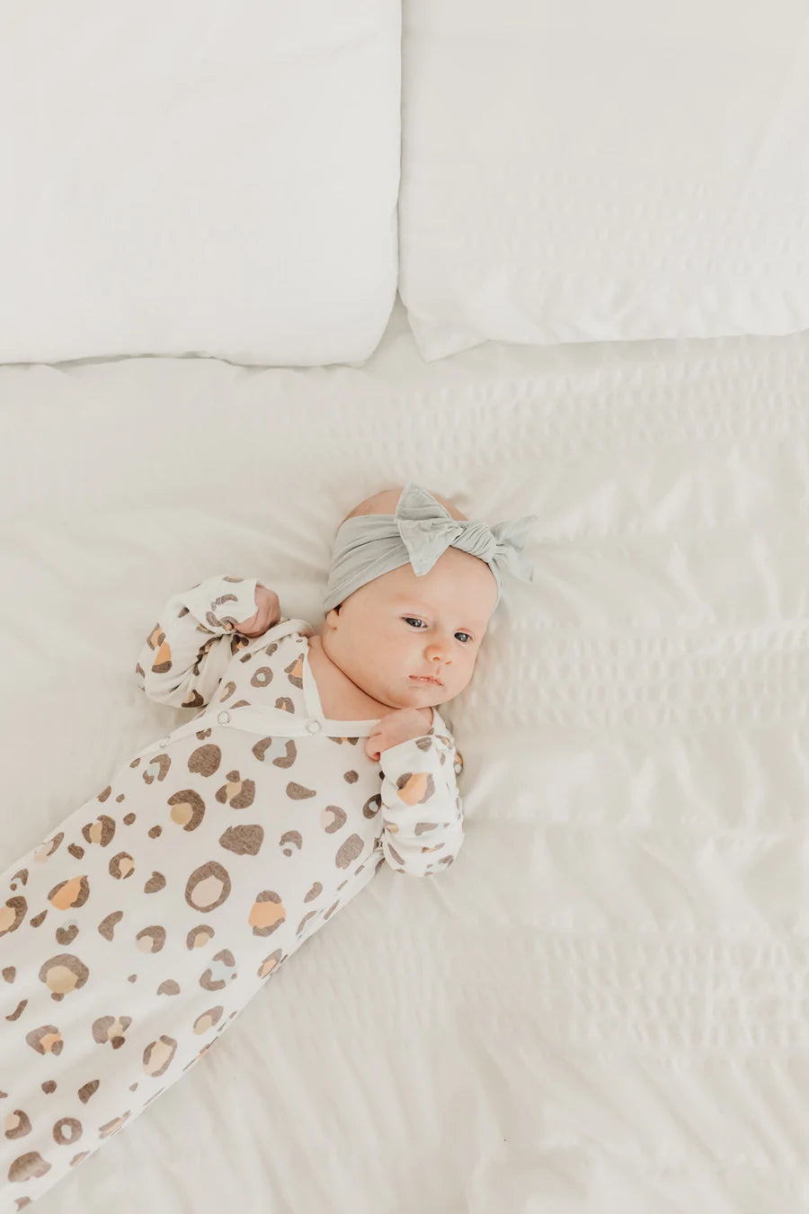 Copper Pearl Knotted Gown | Millie
