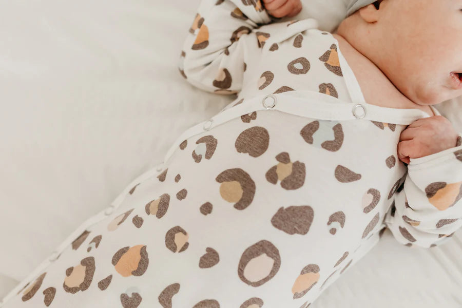 Copper Pearl Knotted Gown | Millie