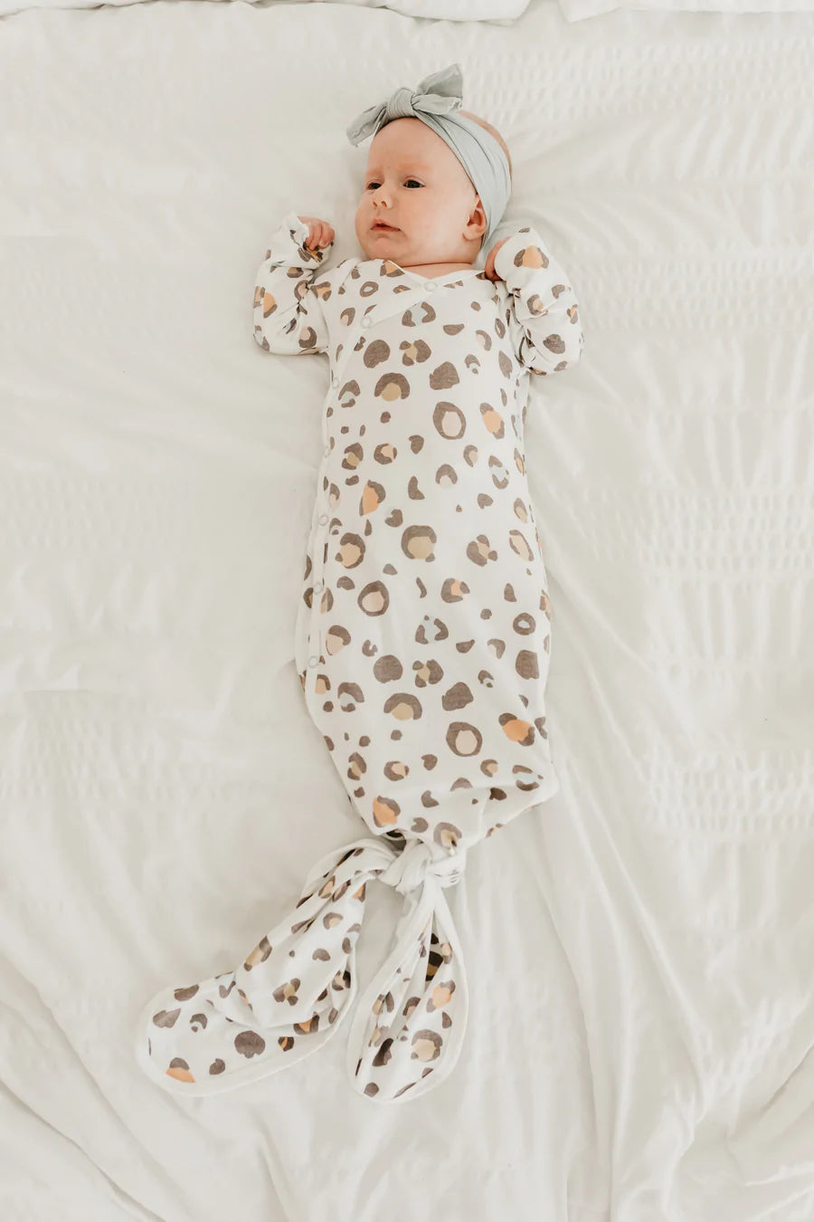 Copper Pearl Knotted Gown | Millie