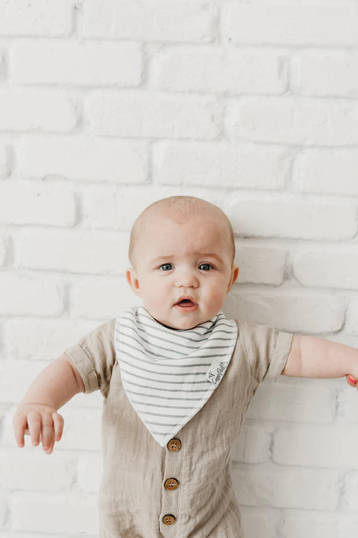 Copper Pearl Bandana Bib Set | Ace
