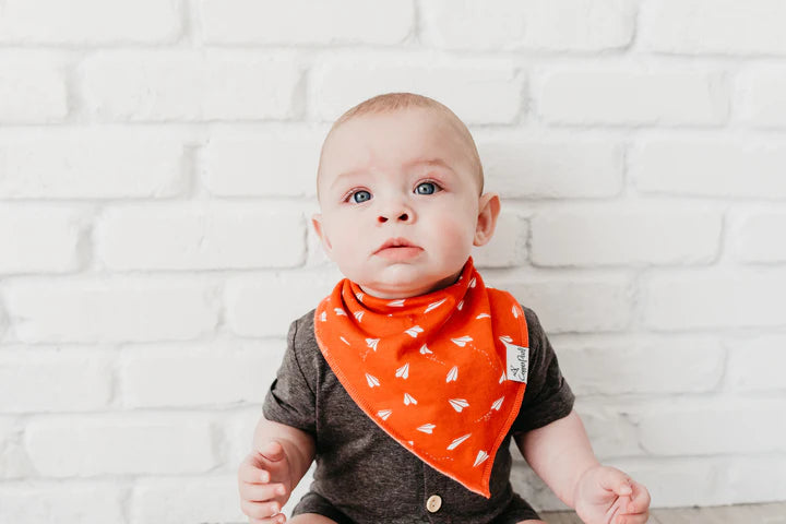 Copper Pearl Bandana Bib Set | Ace