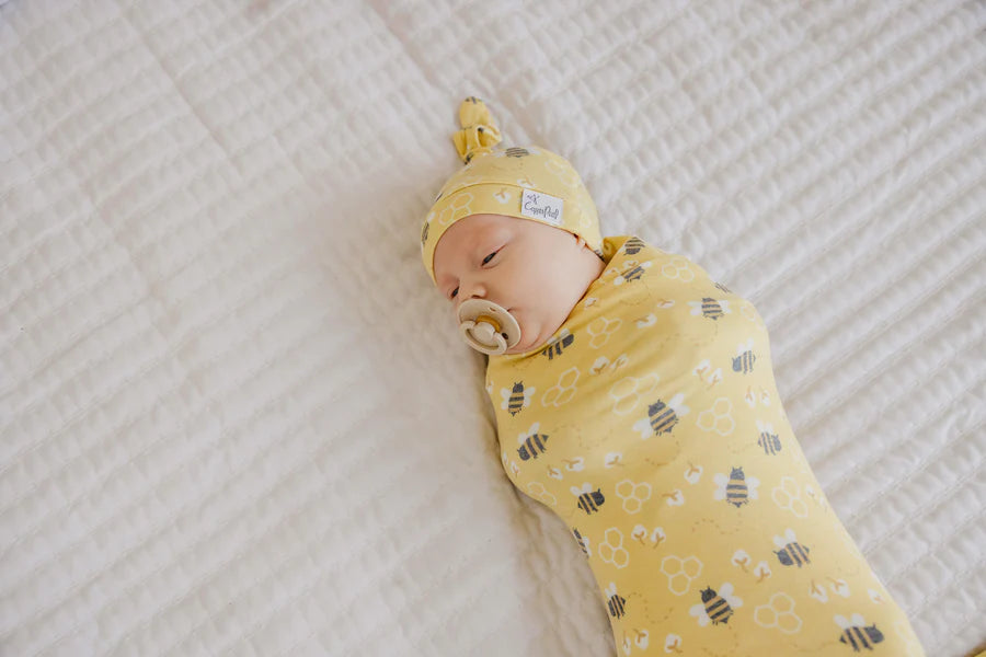 Copper Pearl Swaddle | Honeycomb