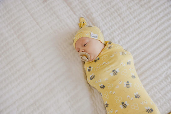 Copper Pearl Swaddle | Honeycomb