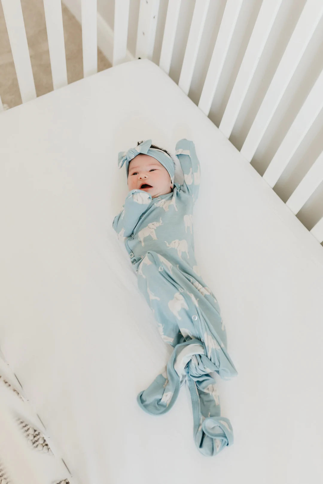 Copper Pearl Knotted Gown| Peanut