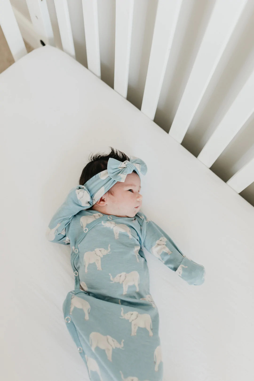 Copper Pearl Knotted Gown| Peanut