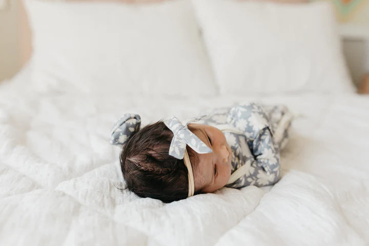 Copper Pearl Classic Nylon Bow | Lacie