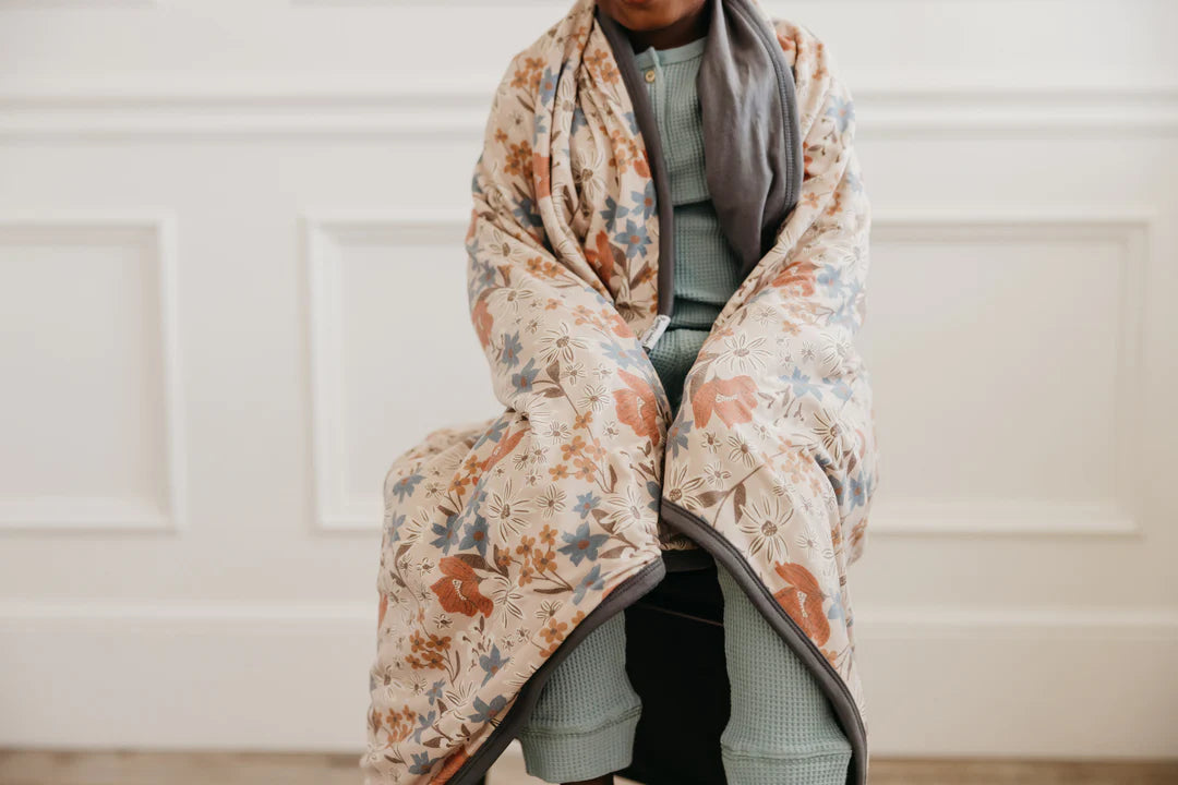 Copper Pearl 3 Layer Quilt | Eden