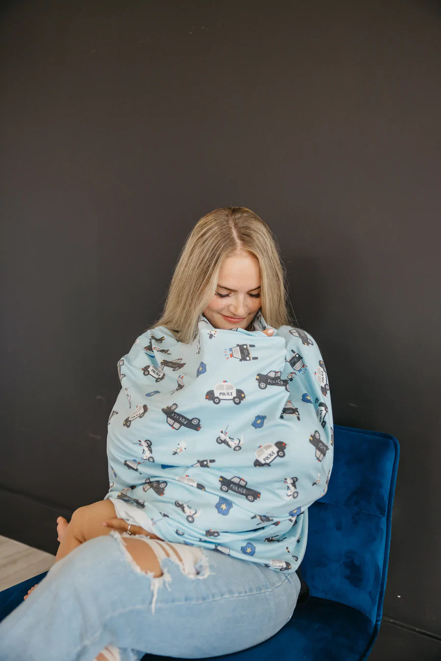 Copper Pearl Multi Use Cover | Leo