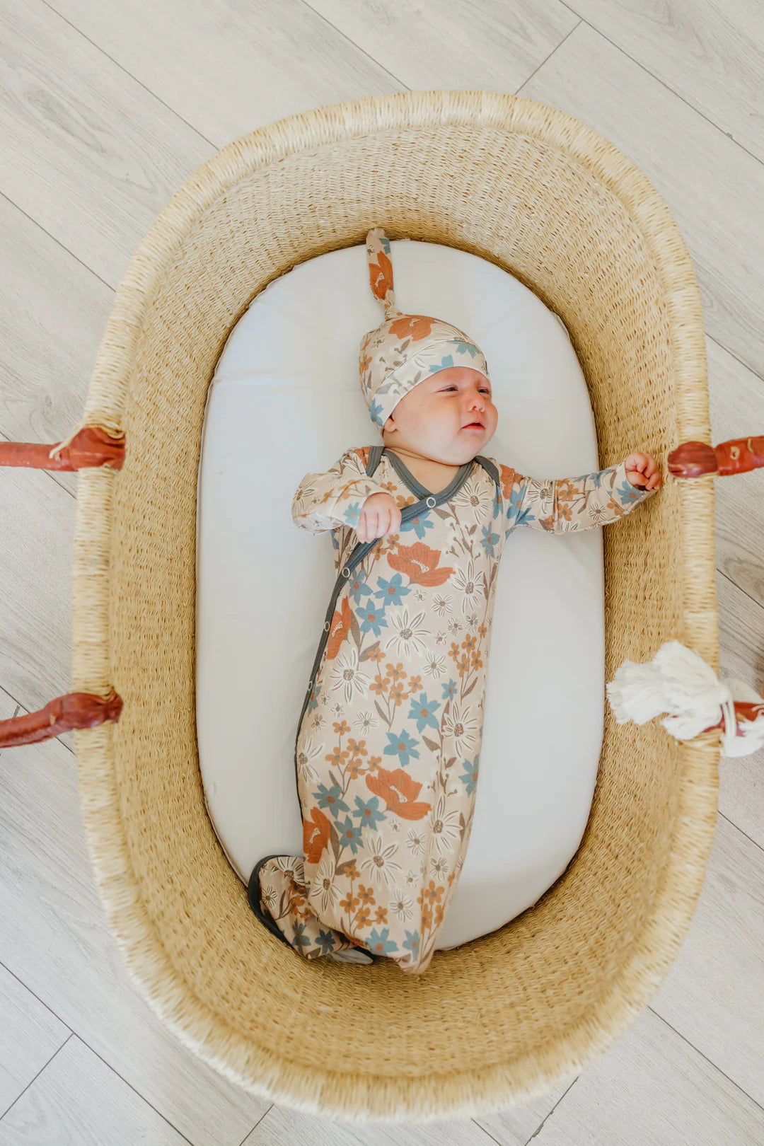 Copper Pearl Knotted Gown | Eden
