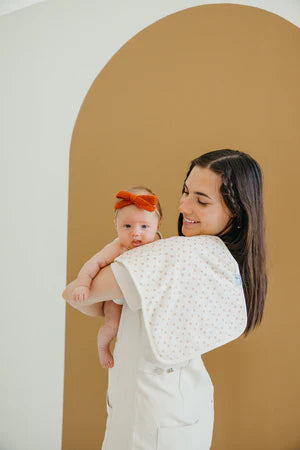 Copper Pearl Burp Cloth Set | Eden