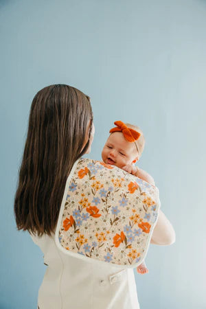 Copper Pearl Burp Cloth Set | Eden