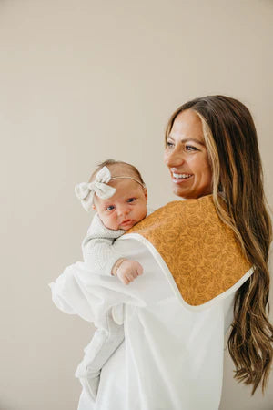 Copper Pearl Burp Cloth Set | Eden