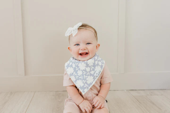 Copper Pearl Bandana Bib Set | Lacie