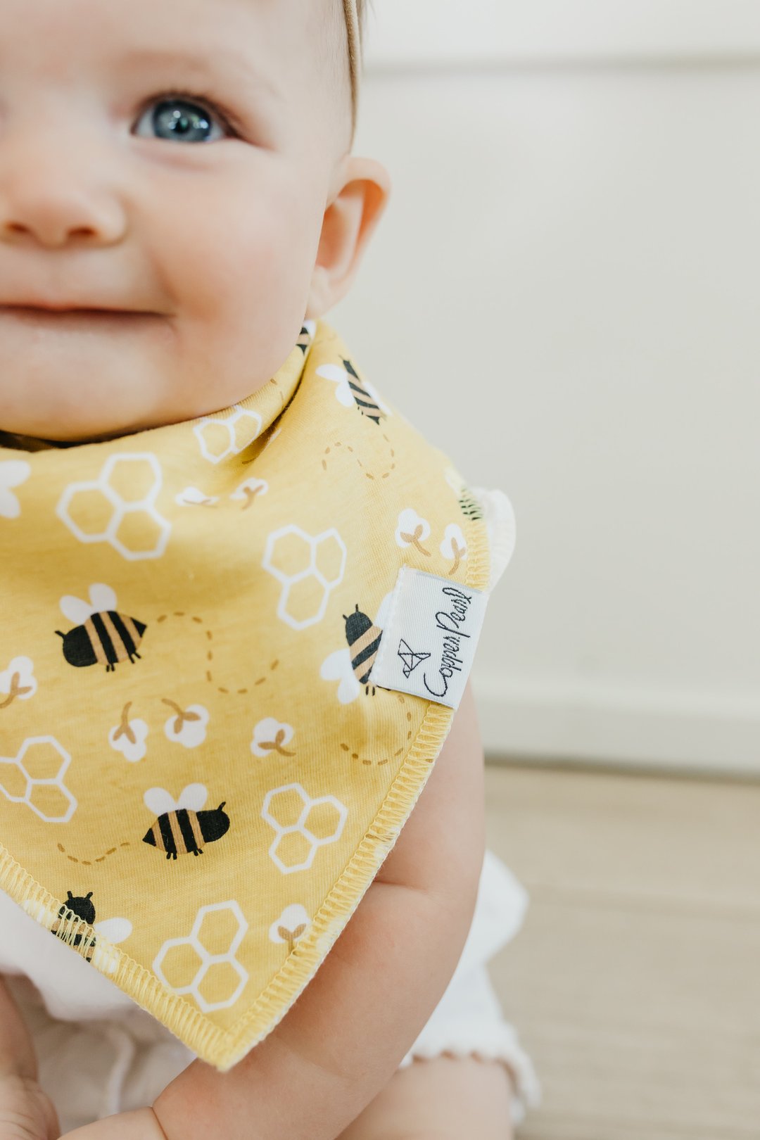 Copper Pearl Bandana Bib Set | Atwood