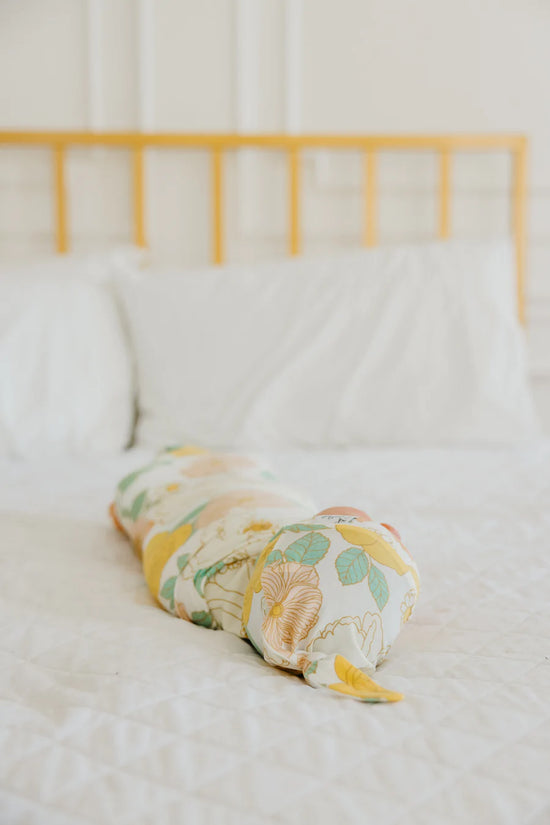 Copper Pearl Swaddle | Rose