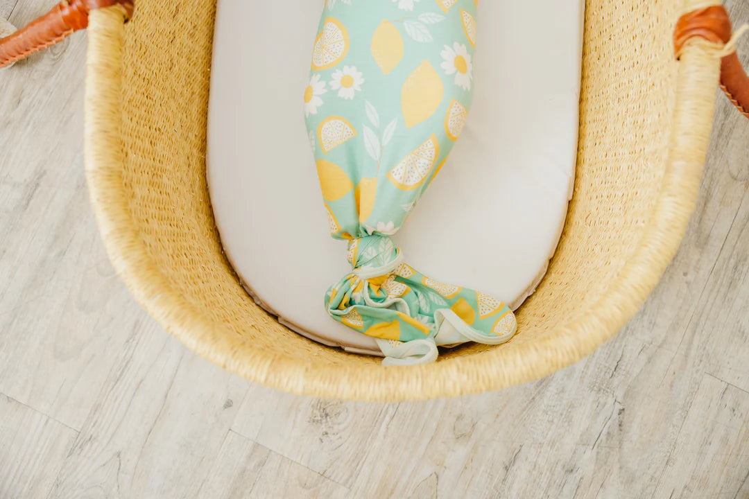 Copper Pearl Knotted Gown | Lemon
