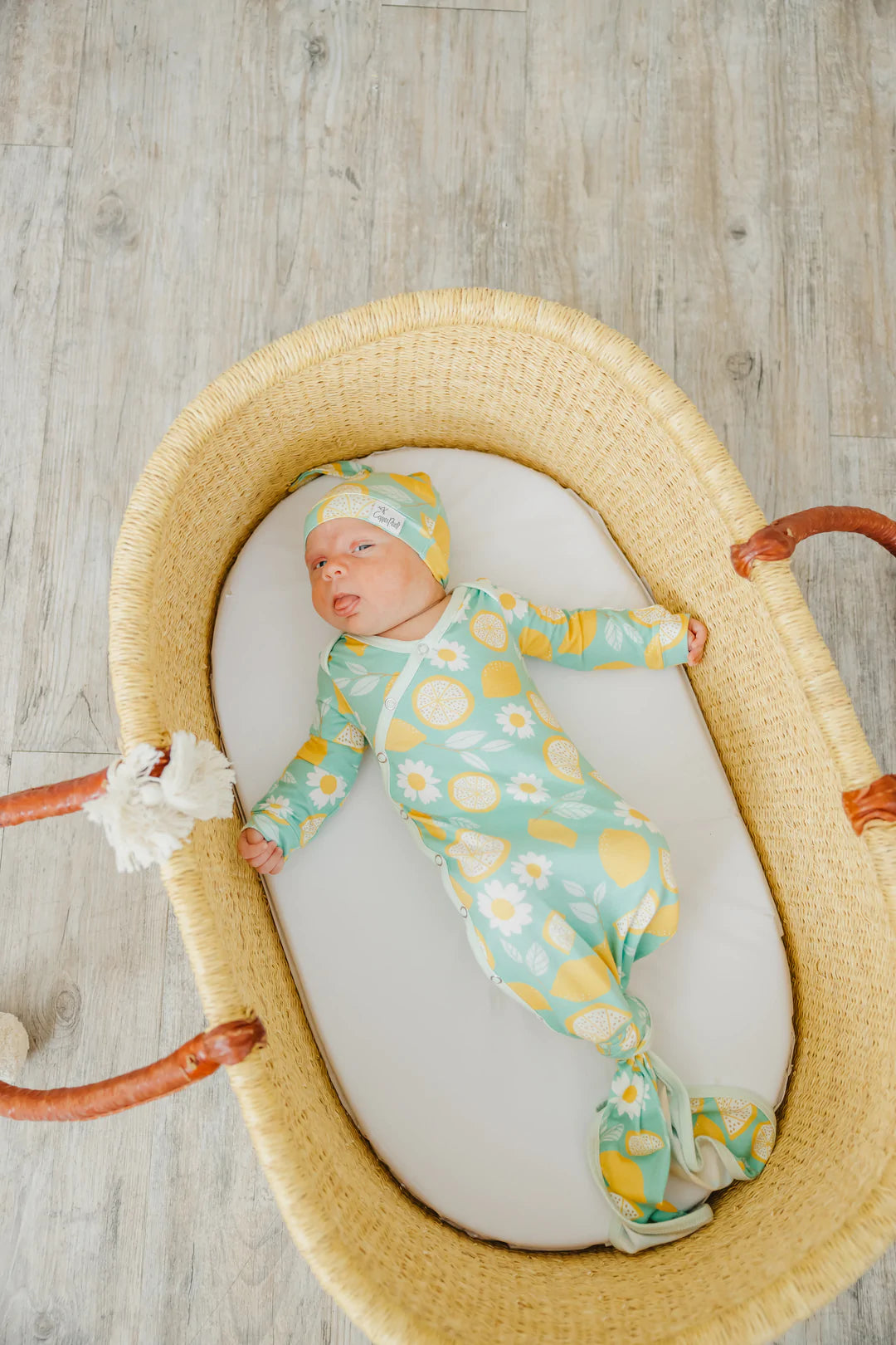 Copper Pearl Knotted Gown | Lemon