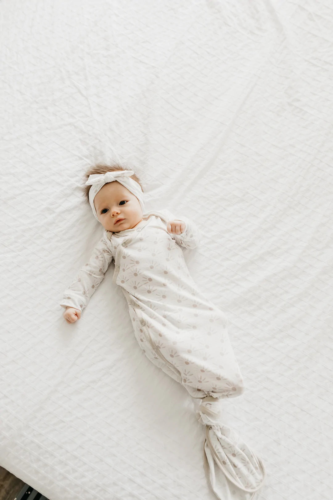 Copper Pearl Knotted Gown | Shine