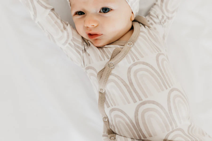 Copper Pearl Knotted Gown | Bliss