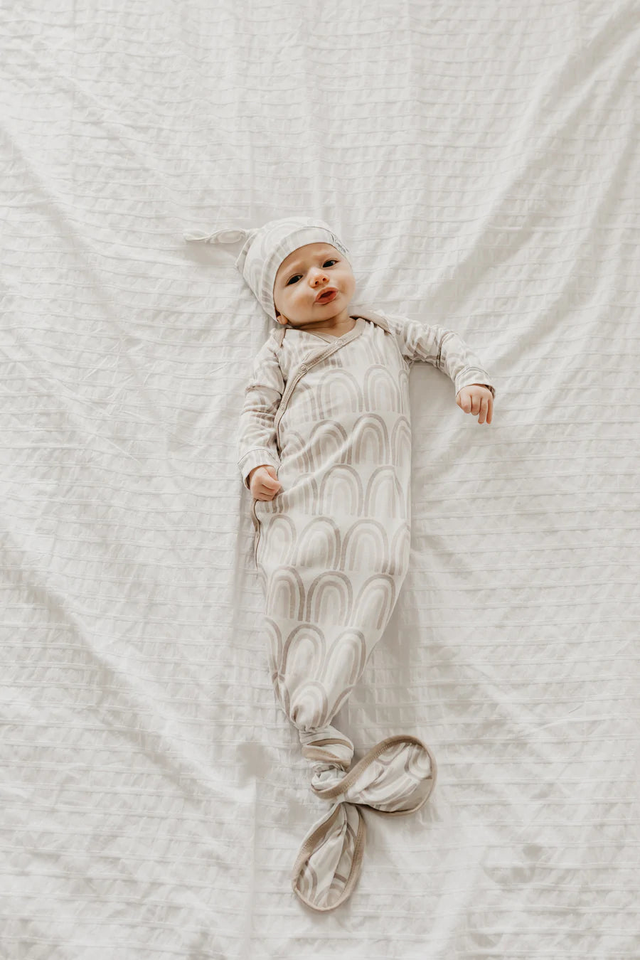 Copper Pearl Knotted Gown | Bliss