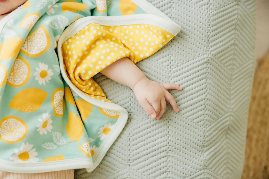 Copper Pearl Security Blanket Set | Lemon