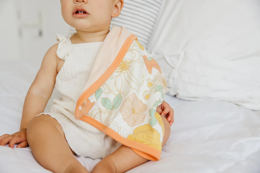 Copper Pearl Security Blanket Set | Rose