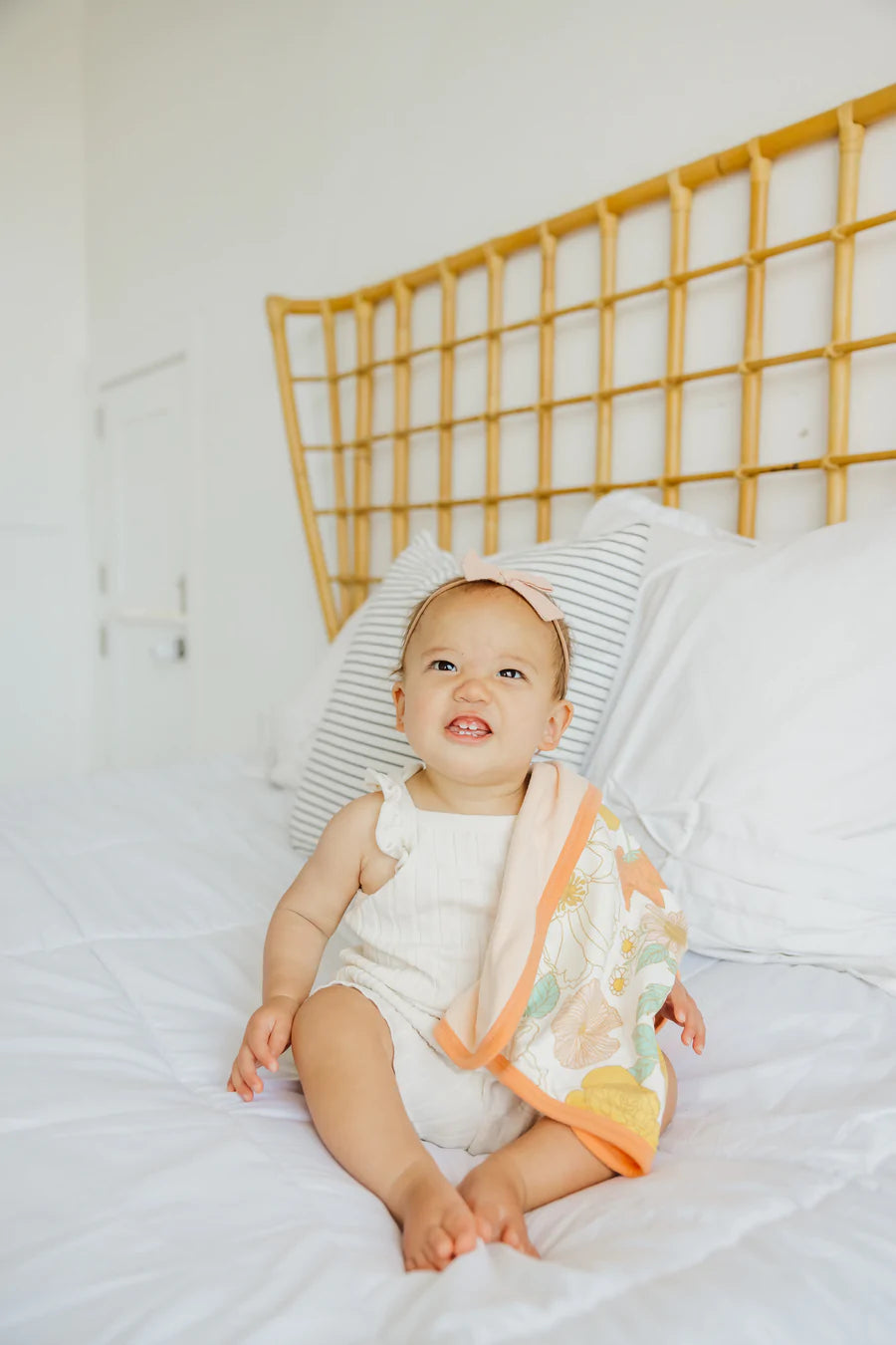 Copper Pearl Security Blanket Set | Rose