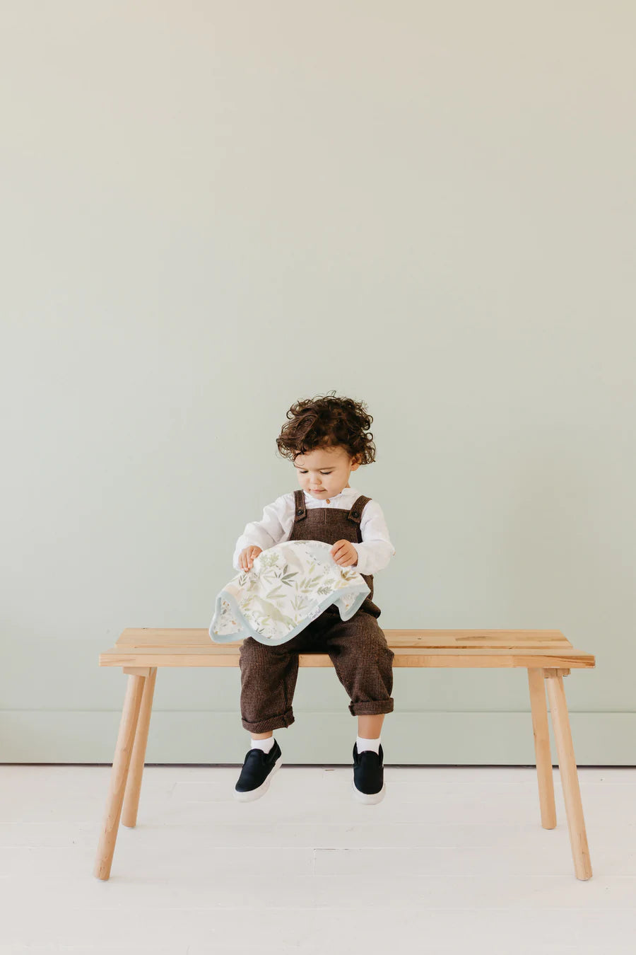 Copper Pearl Security Blanket Set | Rex