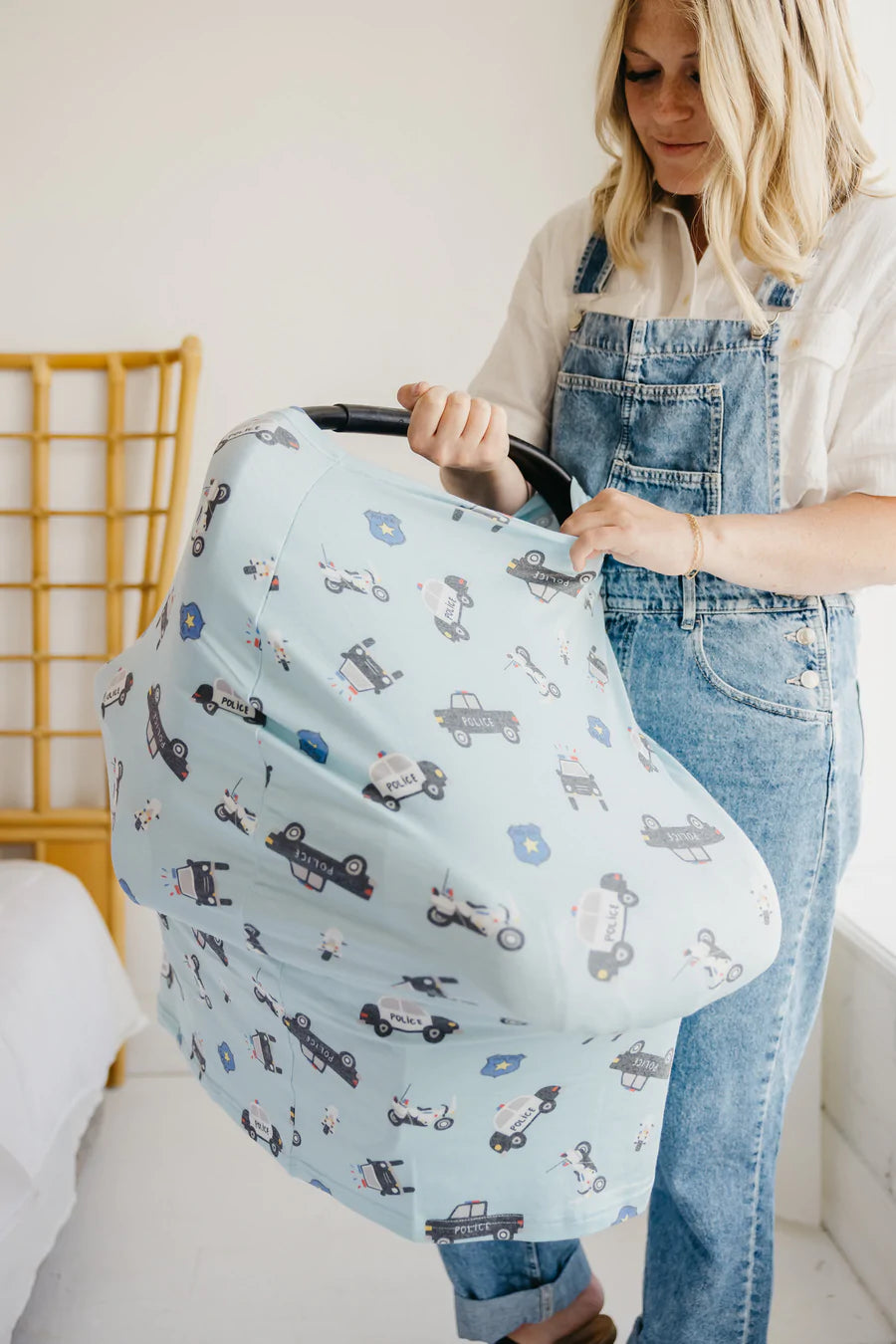 Copper Pearl Multi Use Cover | Leo