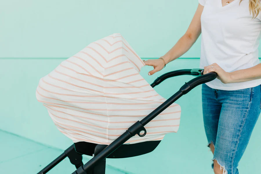Copper Pearl Multi Use Cover | Lainey