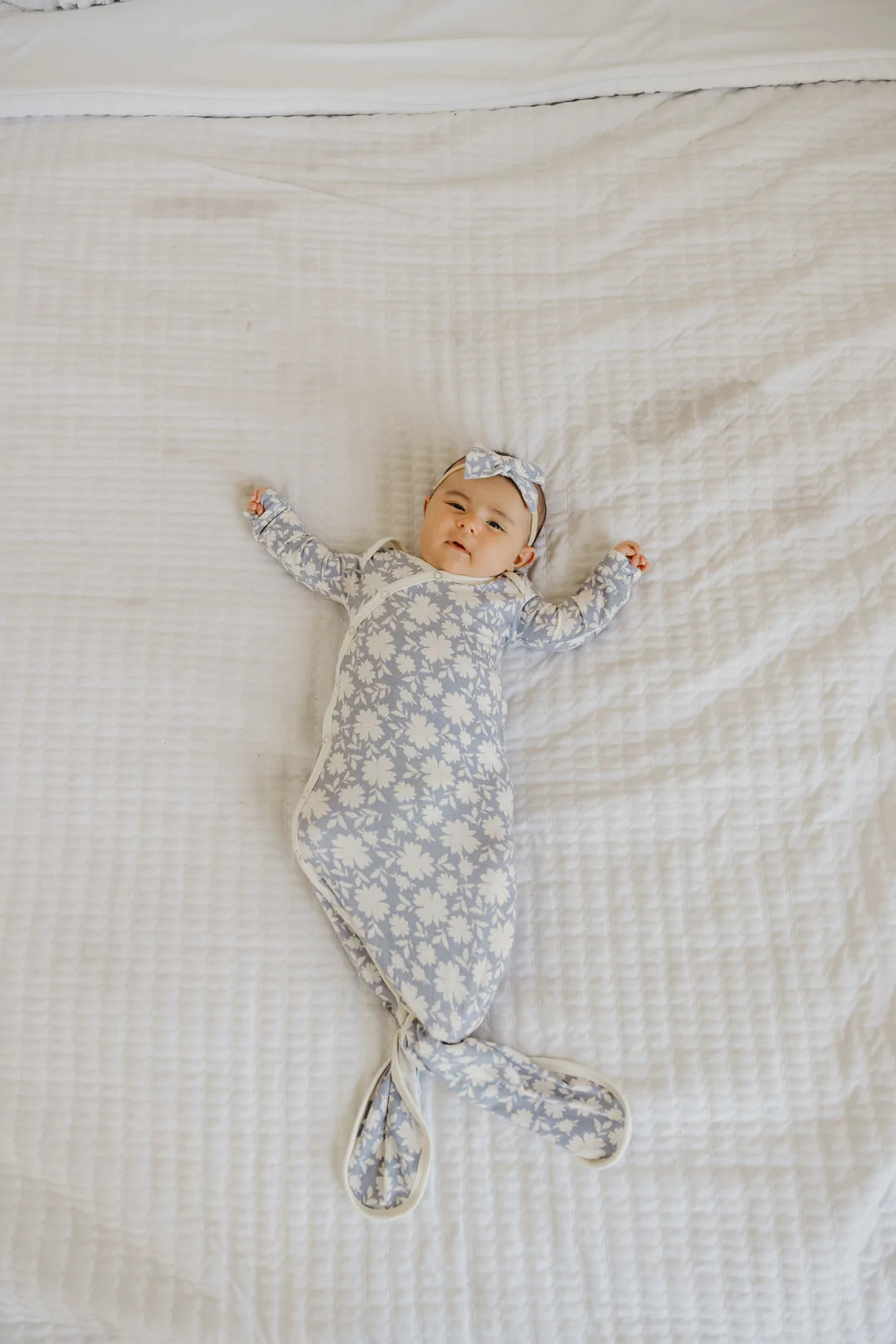Copper Pearl Knotted Gown | Lacie
