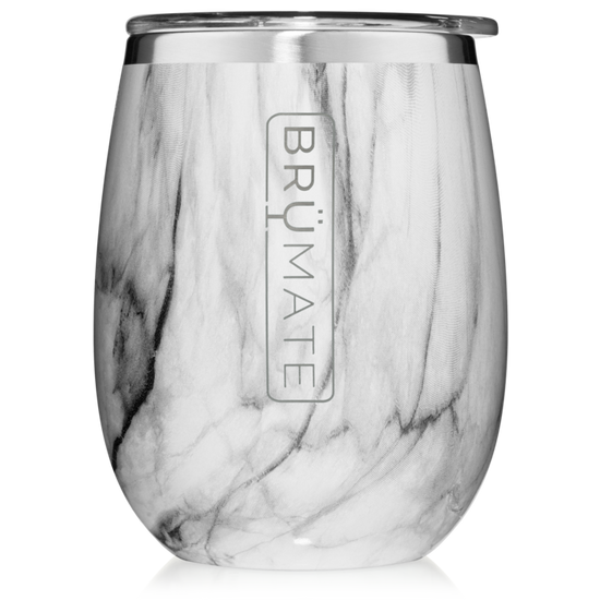 Load image into Gallery viewer, Uncork&amp;#39;d XL Wine Tumbler Carrara

