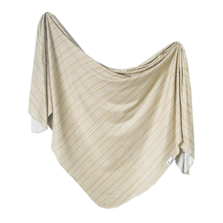 Copper Pearl Swaddle | Clay