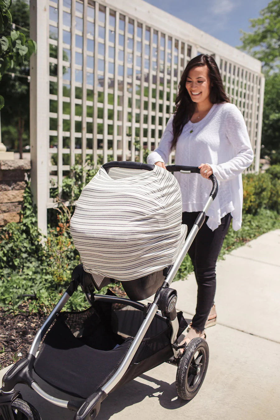 Copper Pearl Multi Use Cover | Midtown