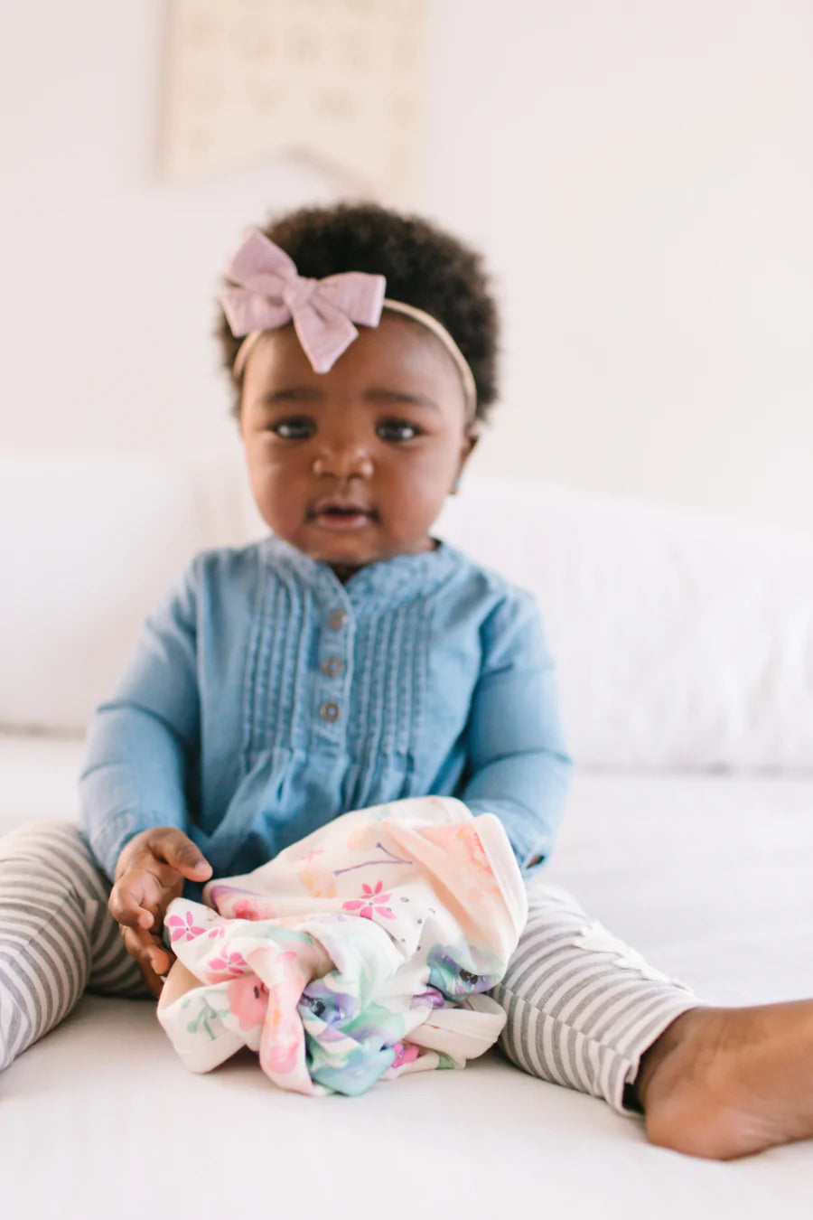 Copper Pearl Security Blanket Set | Bloom